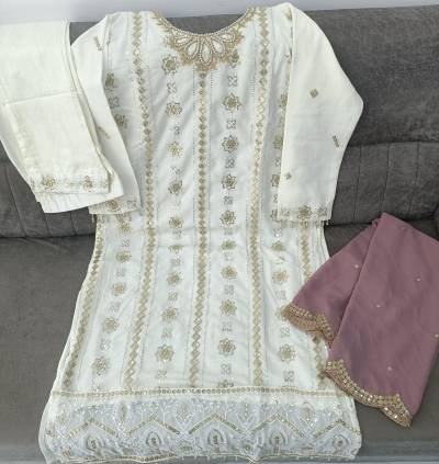 DN 1009 BY DF DESIGNER GEORGETTE SALWAR SUIT WHOLESALER IN INDIA